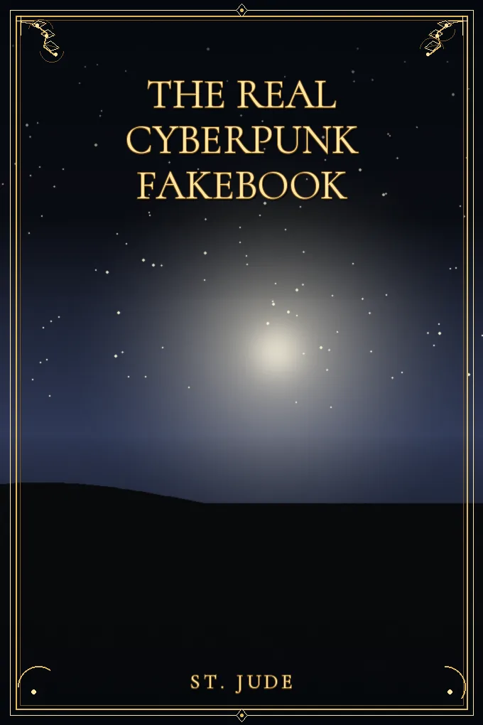 Cover of The Real Cyberpunk Fakebook