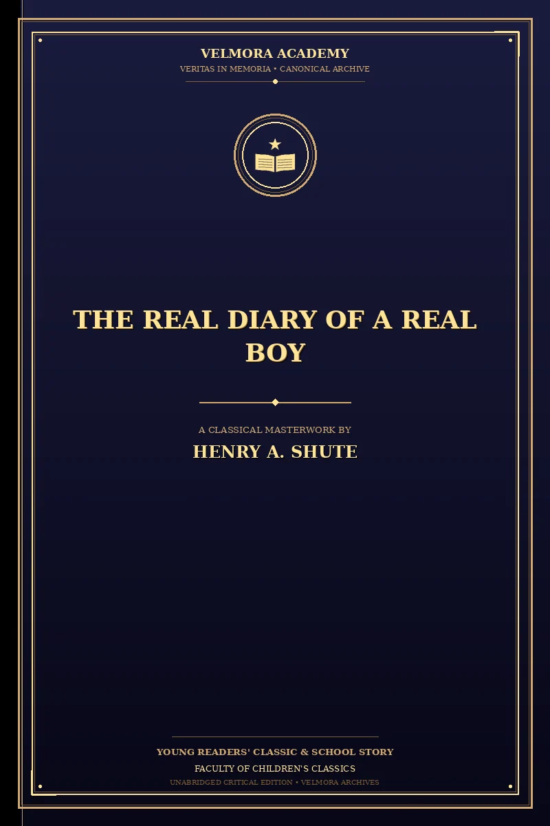 The Real Diary of a Real Boy