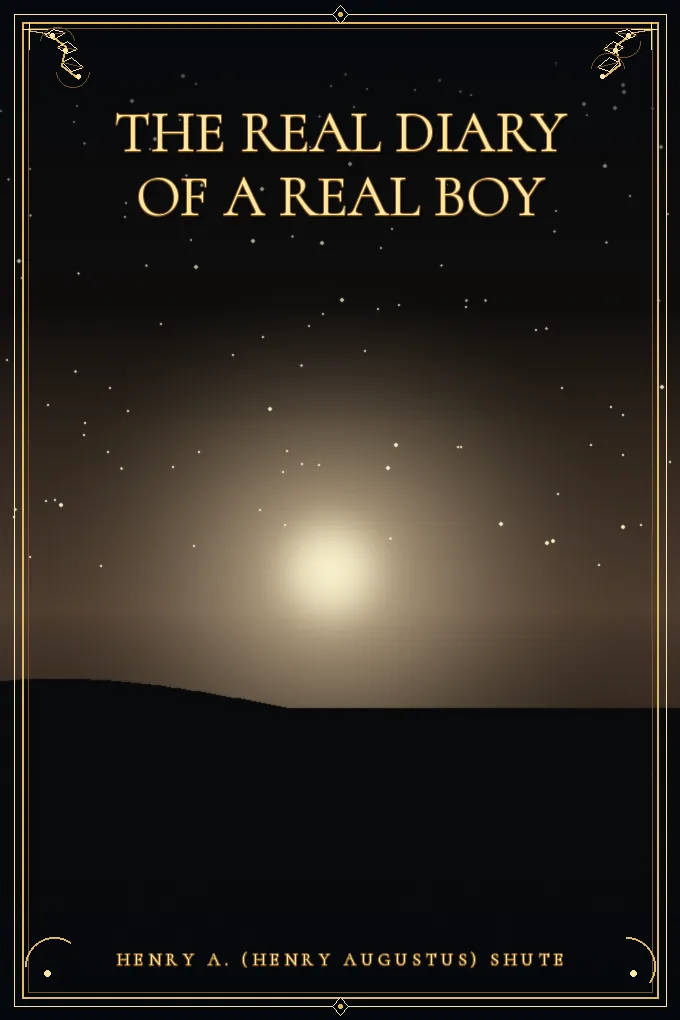 Cover of The Real Diary of a Real Boy