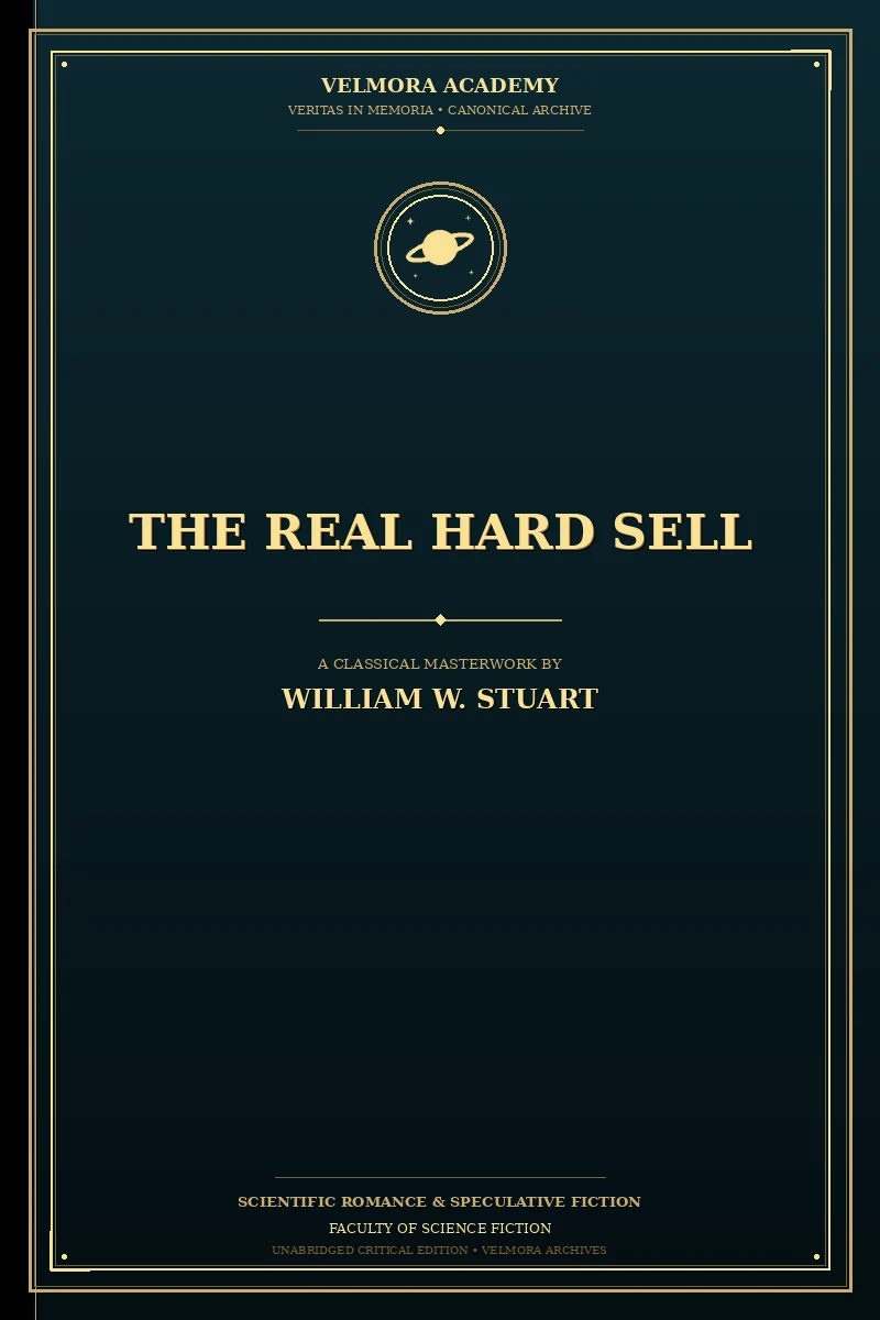 Cover of The Real Hard Sell