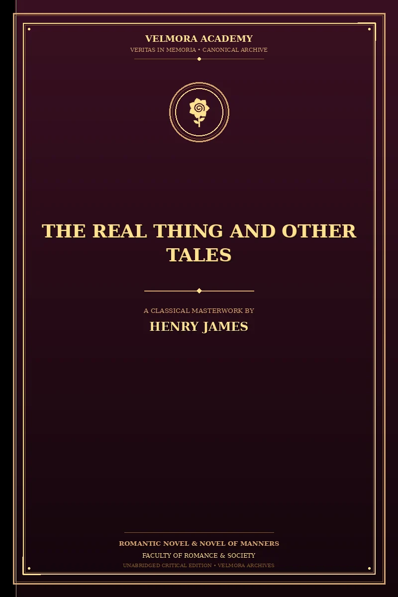 The Real Thing and Other Tales