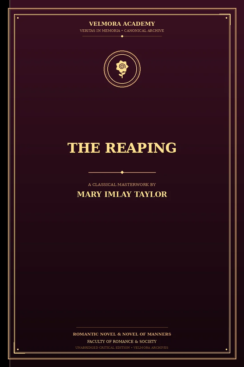 Cover of The reaping