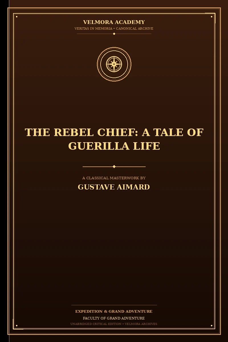 The Rebel Chief: A Tale of Guerilla Life