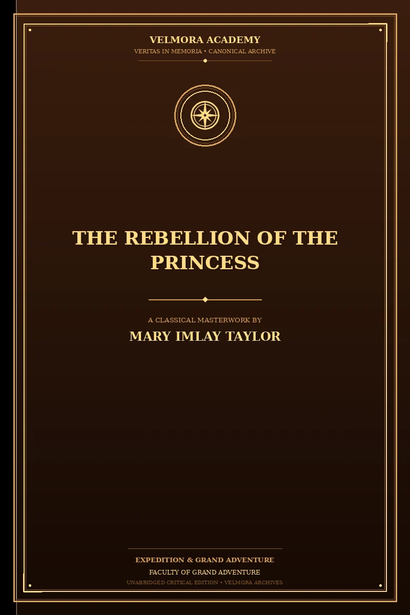 Cover of The rebellion of the Princess