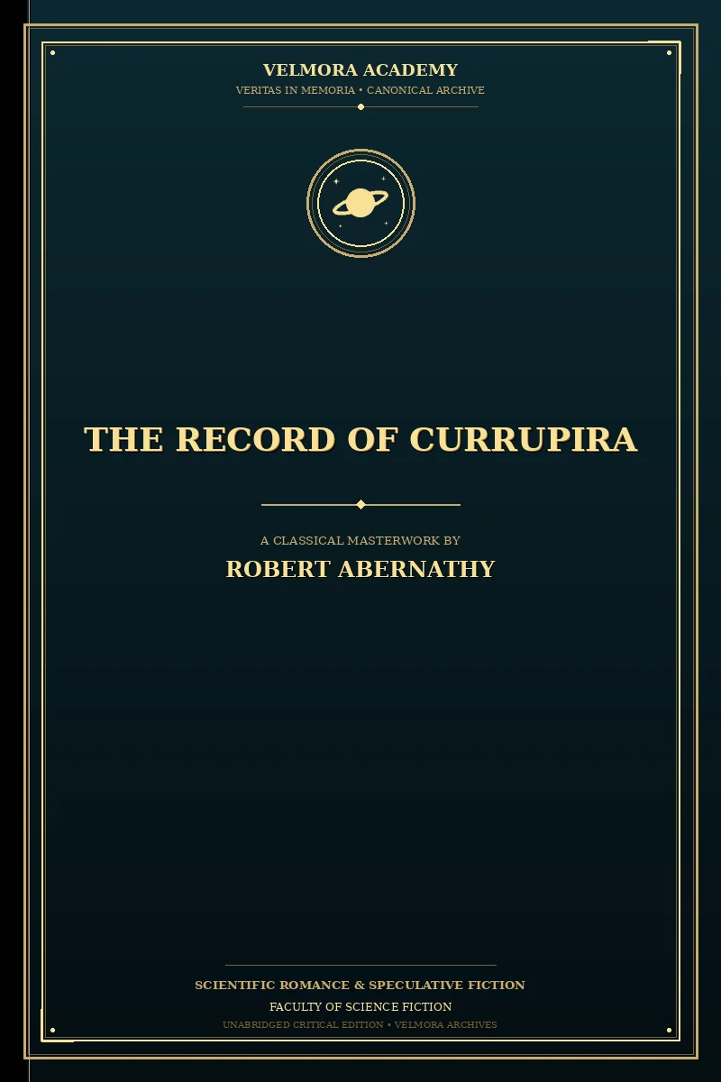 Cover of The Record of Currupira