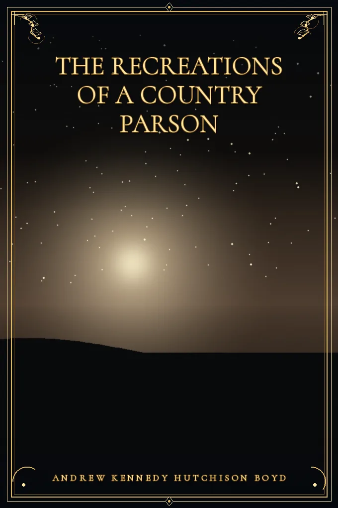 Cover of The Recreations of a Country Parson