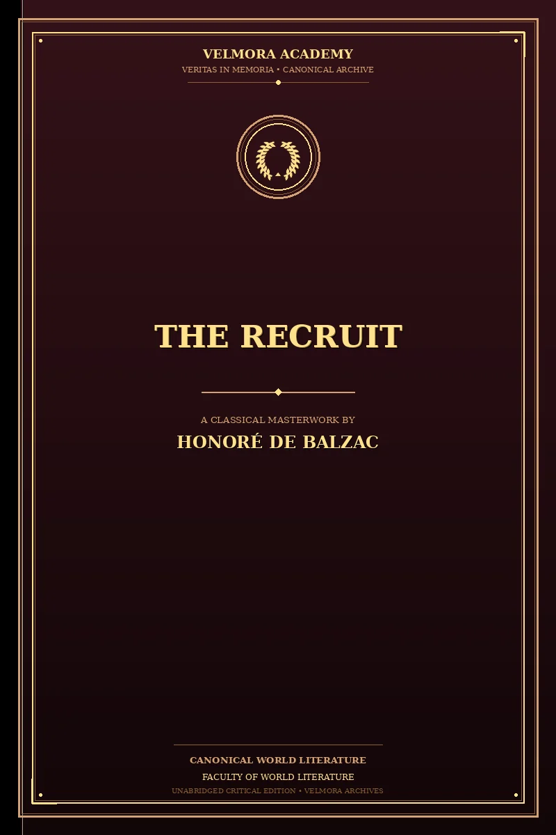 Cover of The Recruit