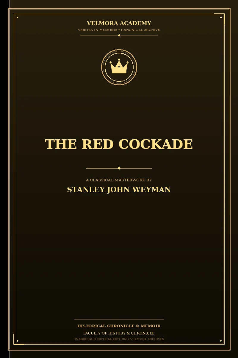 Cover of The Red Cockade