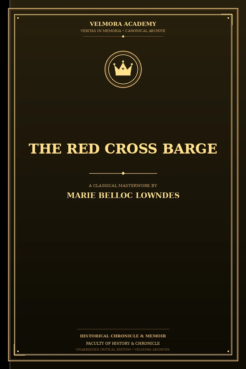 The Red Cross Barge