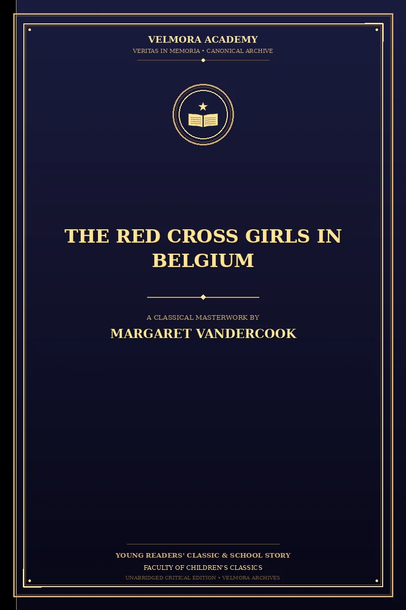 The Red Cross Girls in Belgium