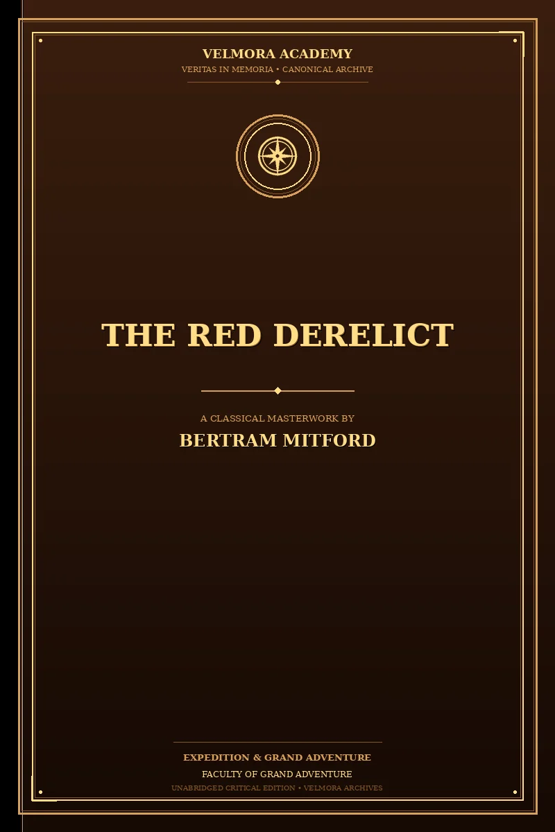 Cover of The Red Derelict