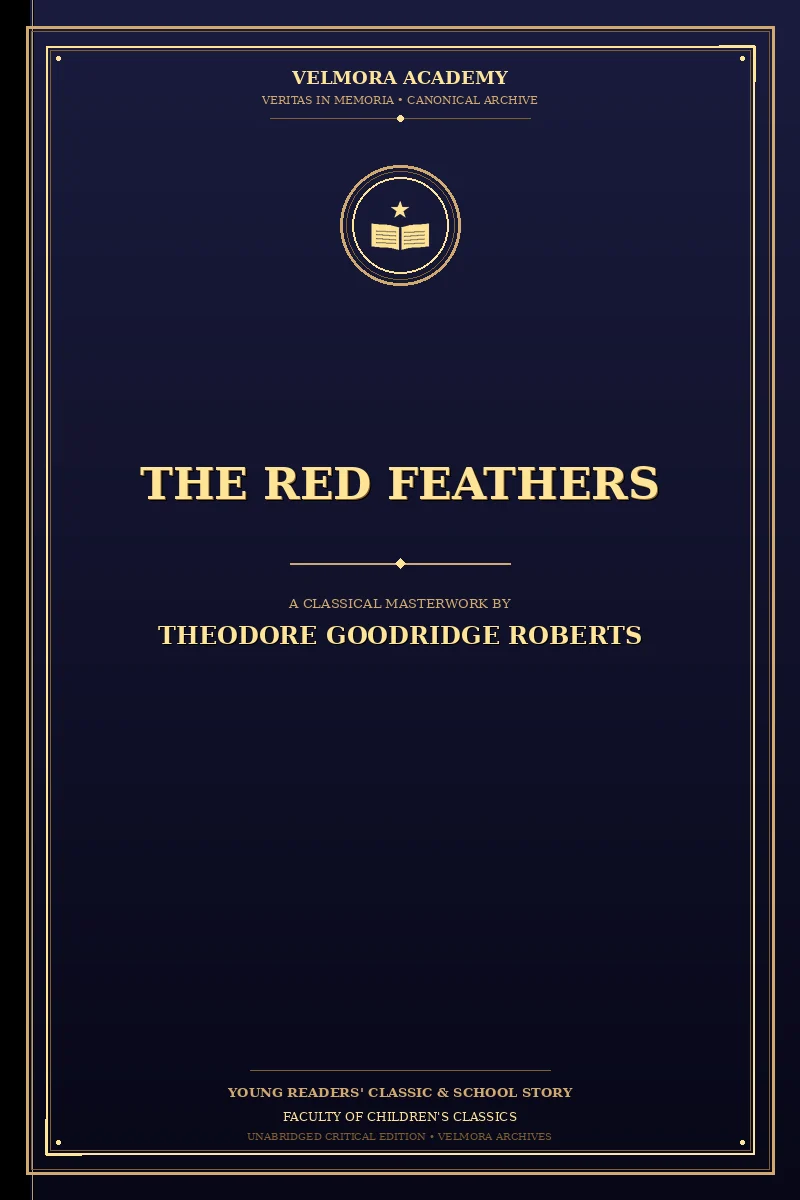 The red feathers