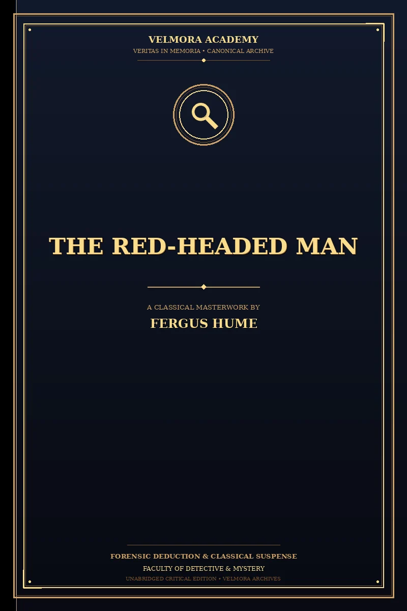 The Red-Headed Man