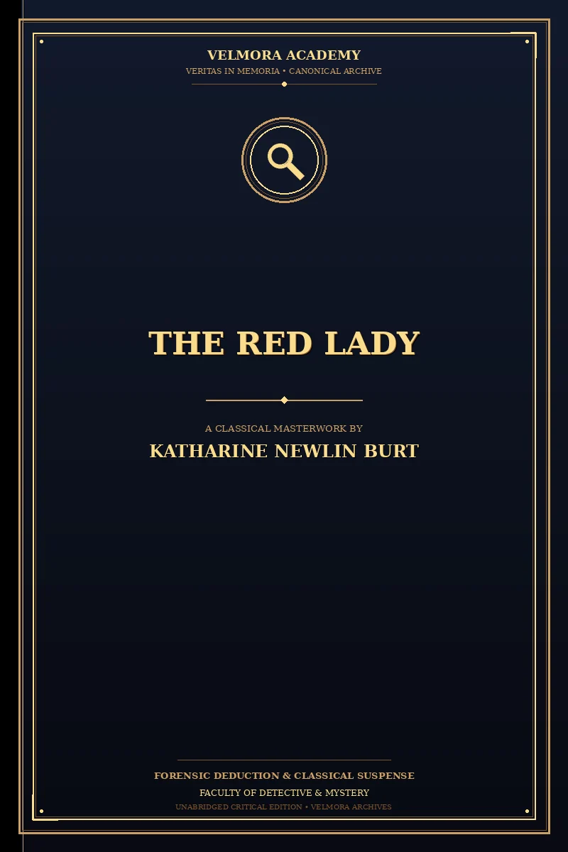 Cover of The Red Lady