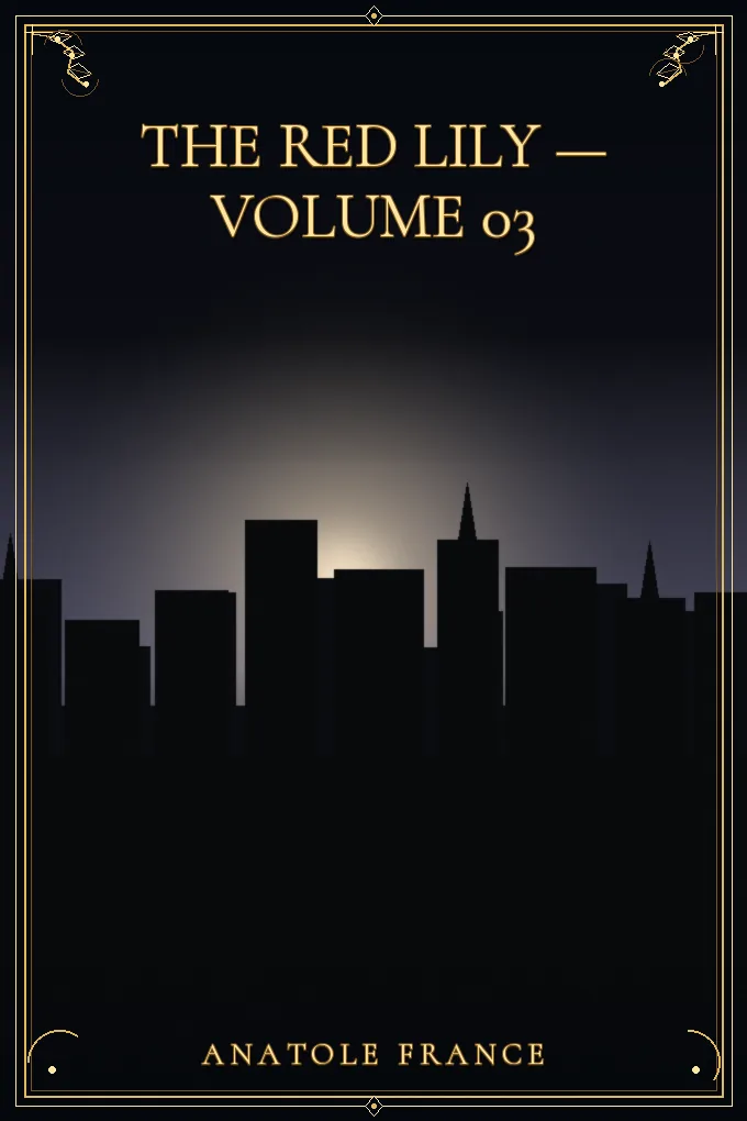 Cover of The Red Lily — Volume 03