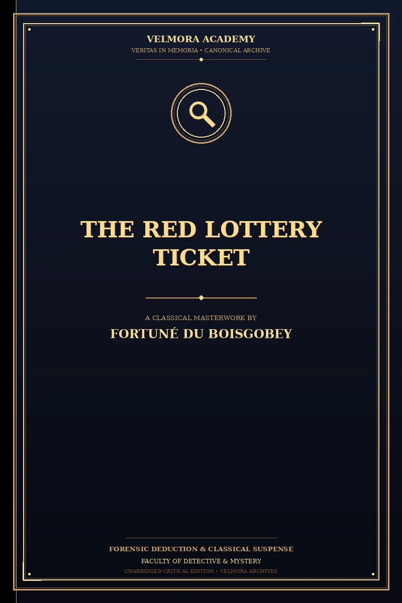 The Red Lottery Ticket