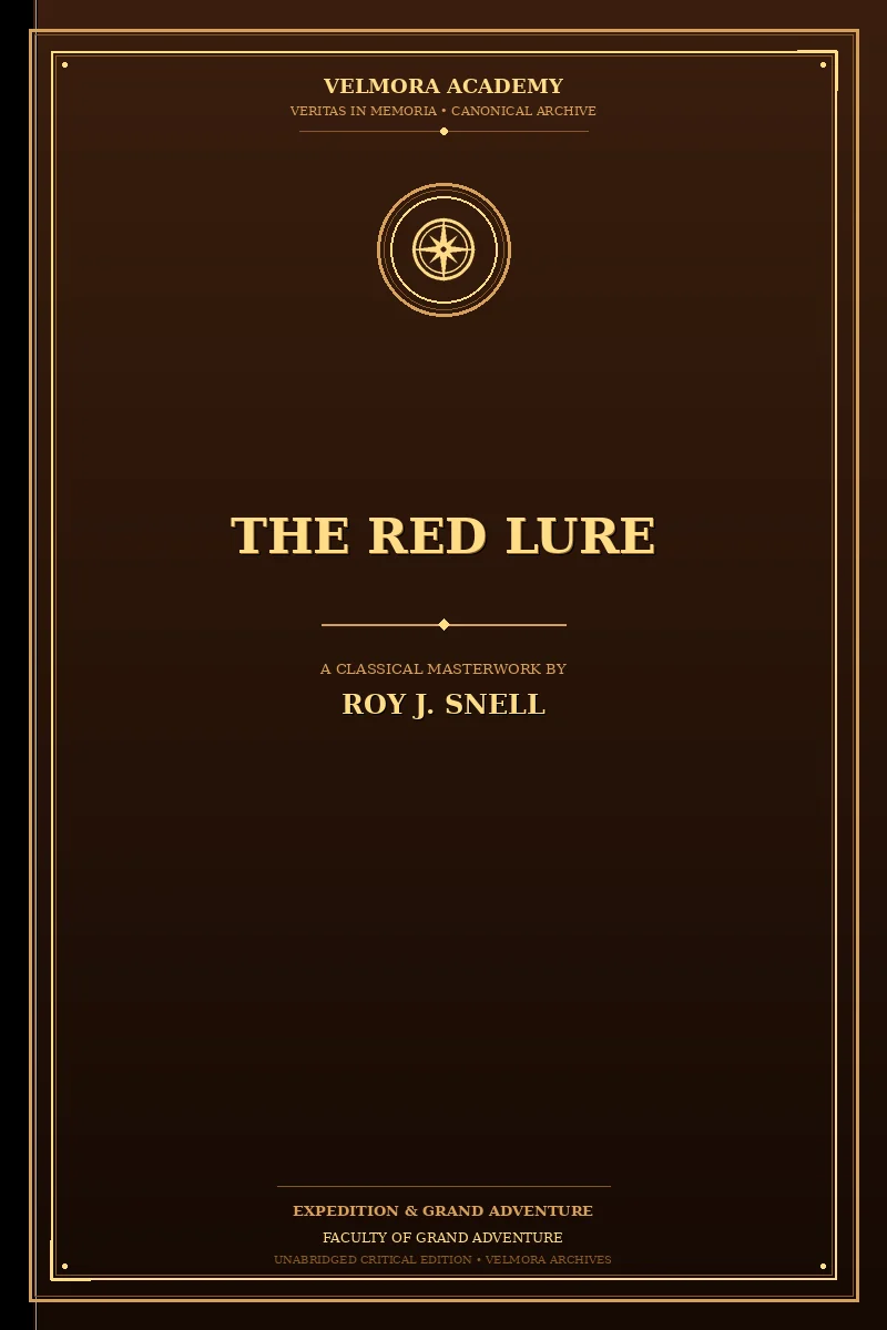 The Red Lure