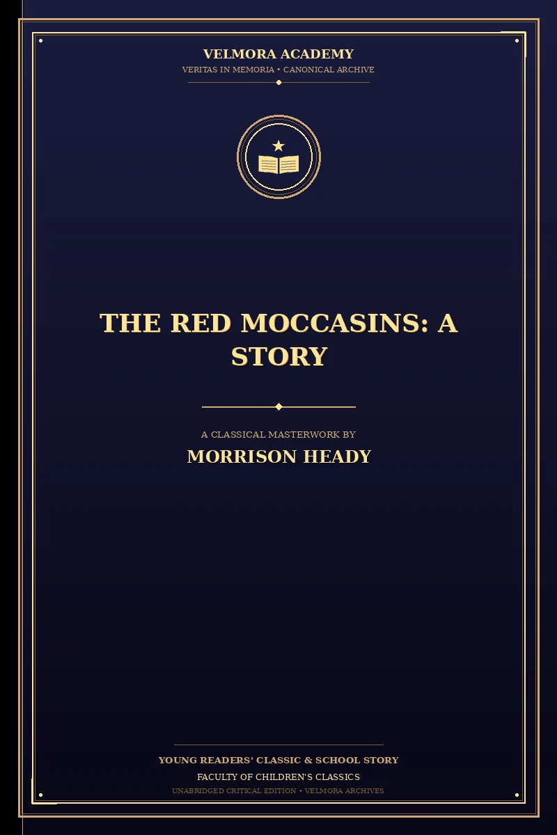 The Red Moccasins: A Story