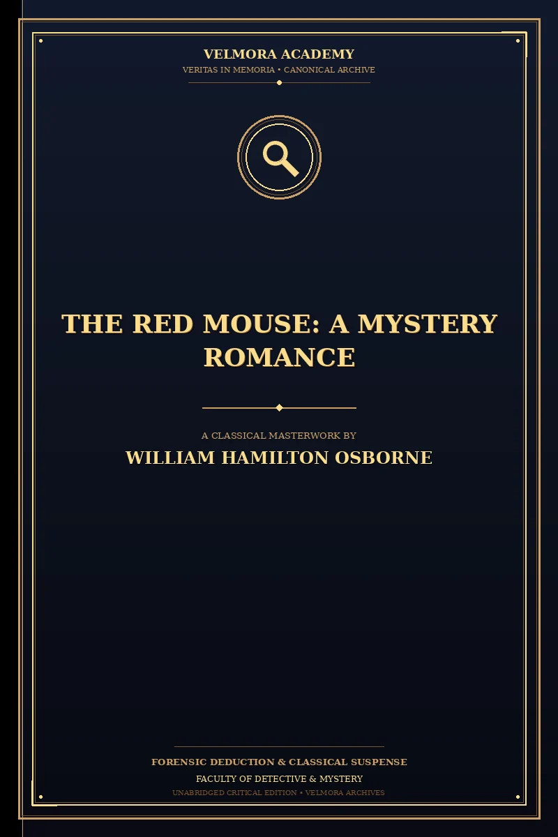 Cover of The Red Mouse: A Mystery Romance