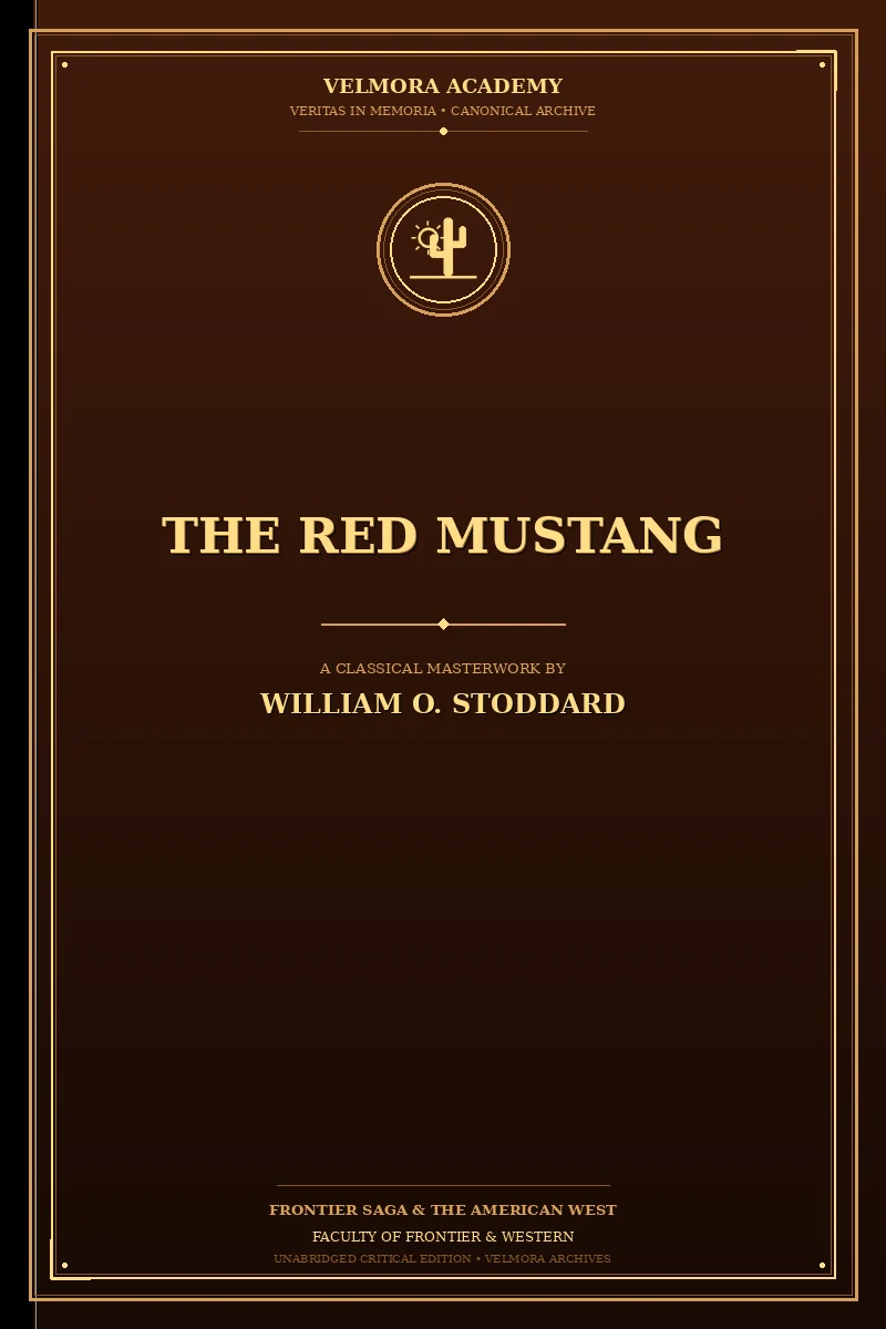 The Red Mustang