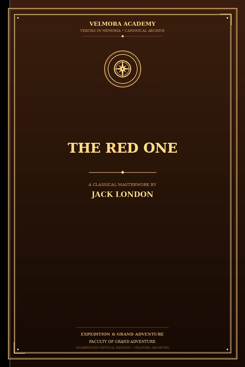 Cover of The Red One