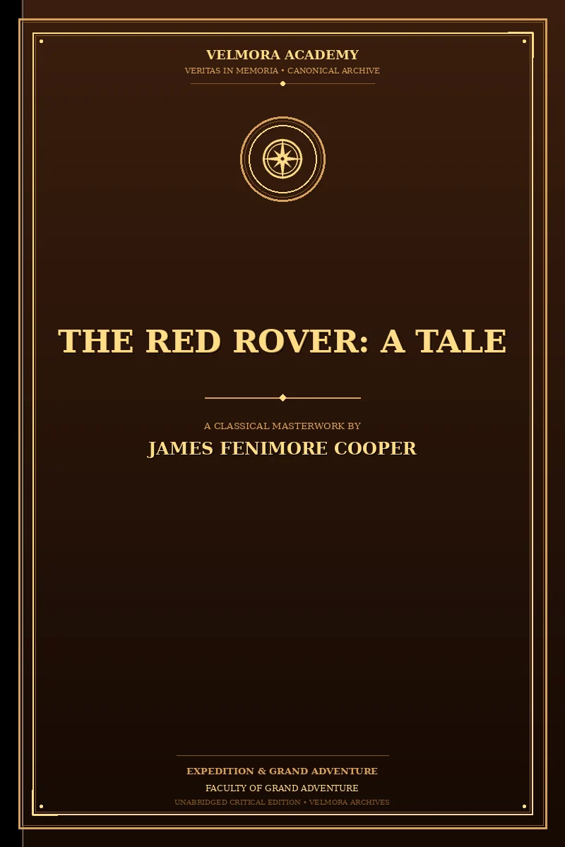 Cover of The Red Rover: A Tale
