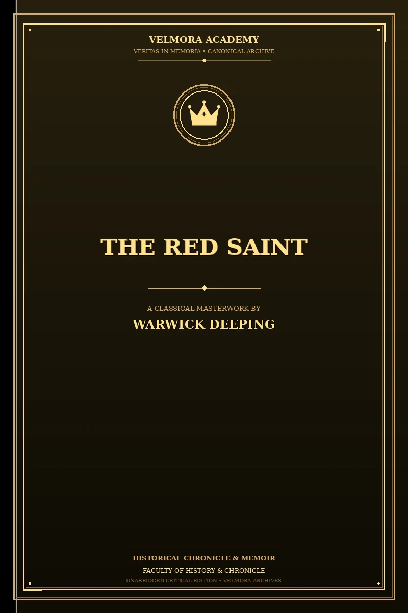 Cover of The Red Saint