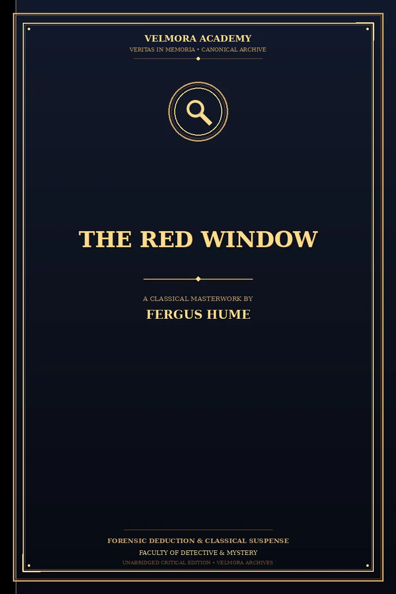 Cover of The Red Window