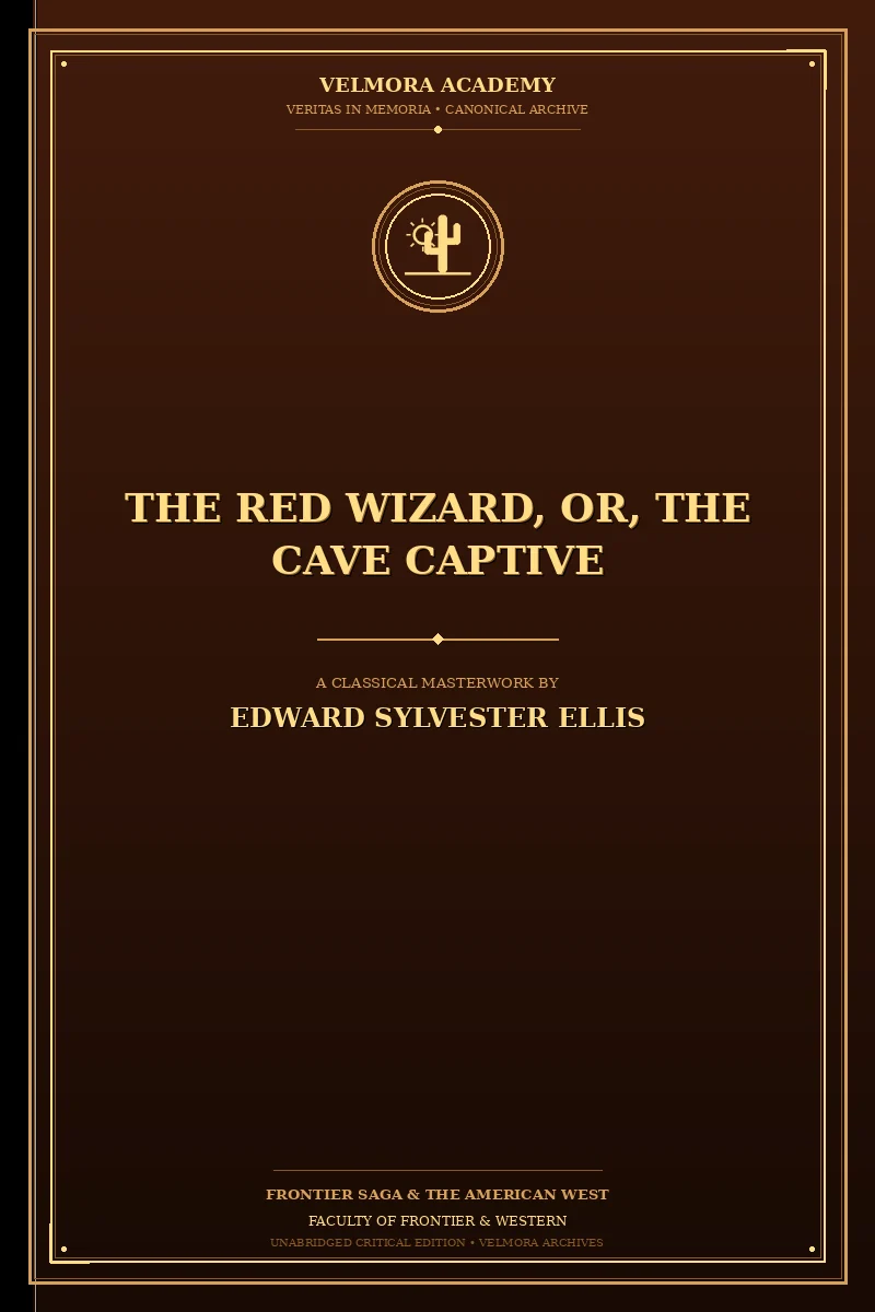 Cover of The red wizard, or, the cave captive