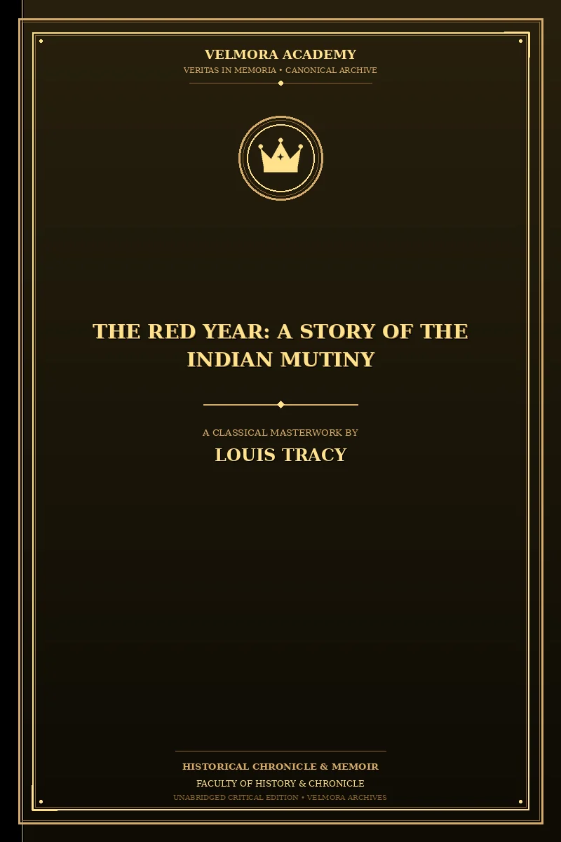 The Red Year: A Story of the Indian Mutiny