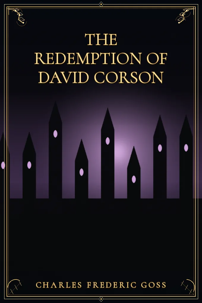 Cover of The Redemption of David Corson