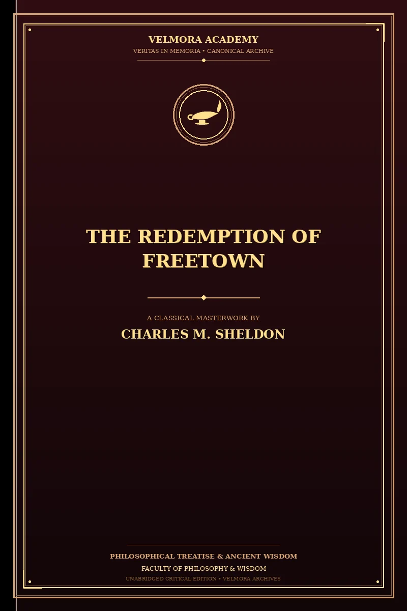 Cover of The Redemption of Freetown