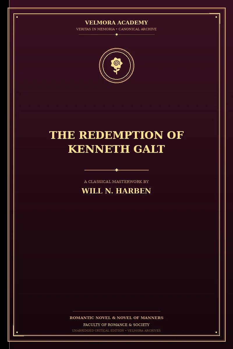 The Redemption of Kenneth Galt