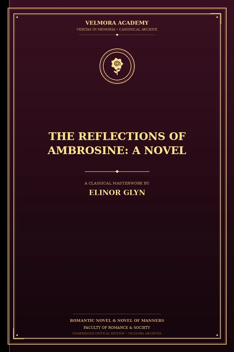 The Reflections of Ambrosine: A Novel