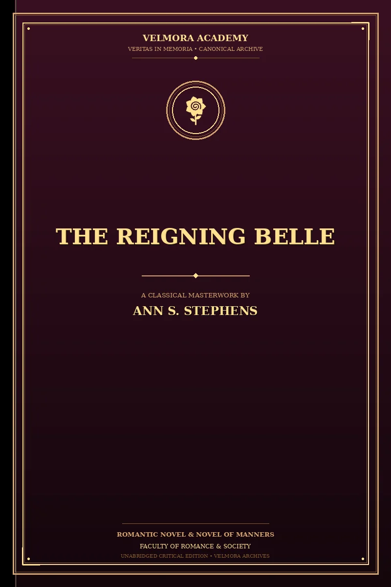 Cover of The reigning belle