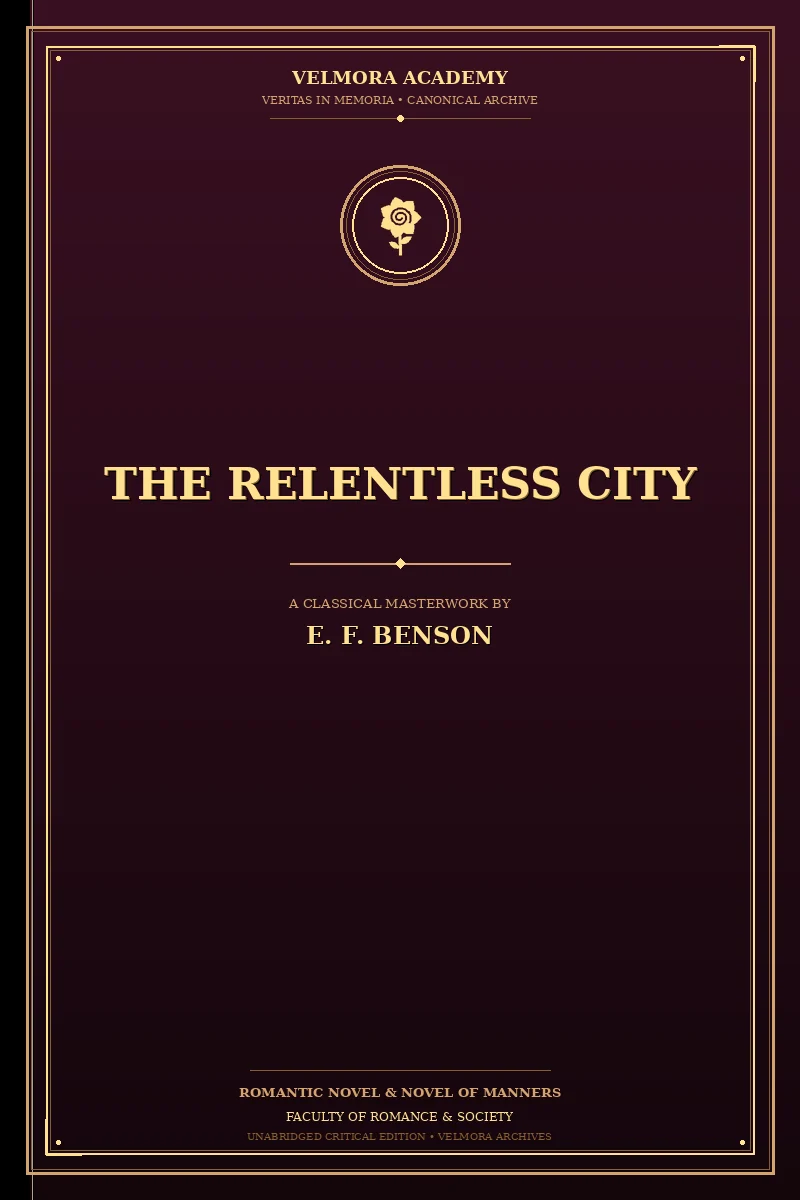The Relentless City