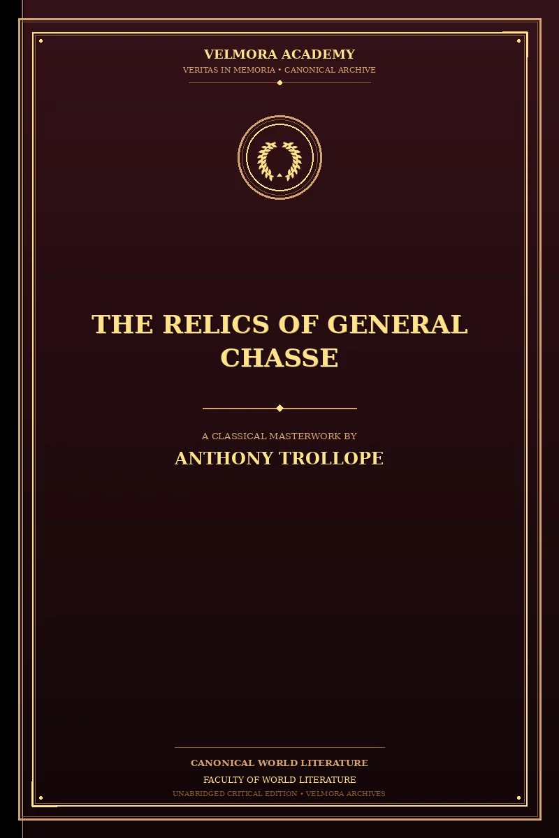 The Relics of General Chasse