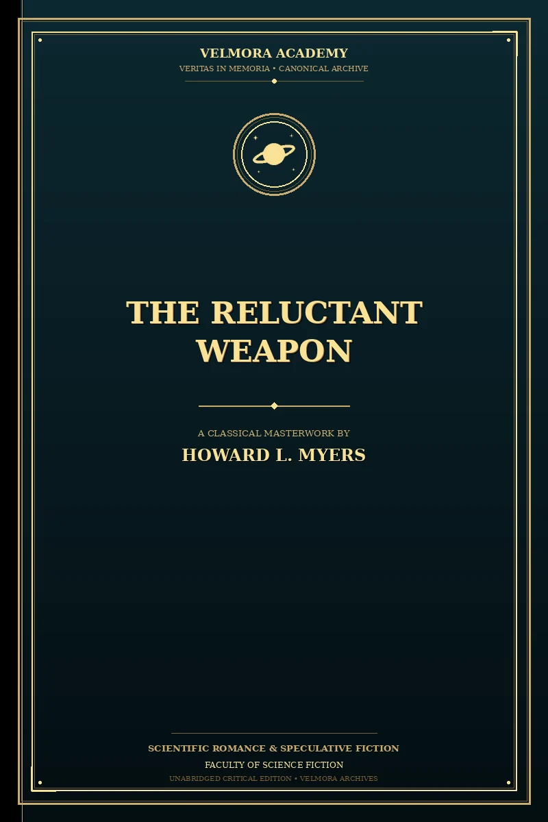 The Reluctant Weapon