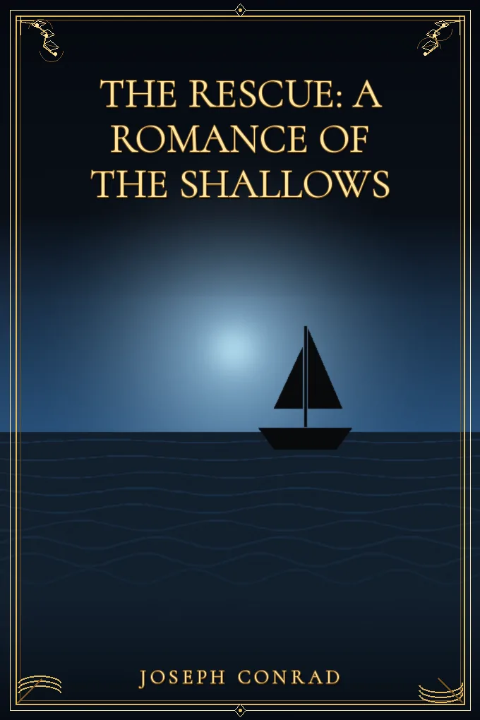 Cover of The Rescue: A Romance of the Shallows