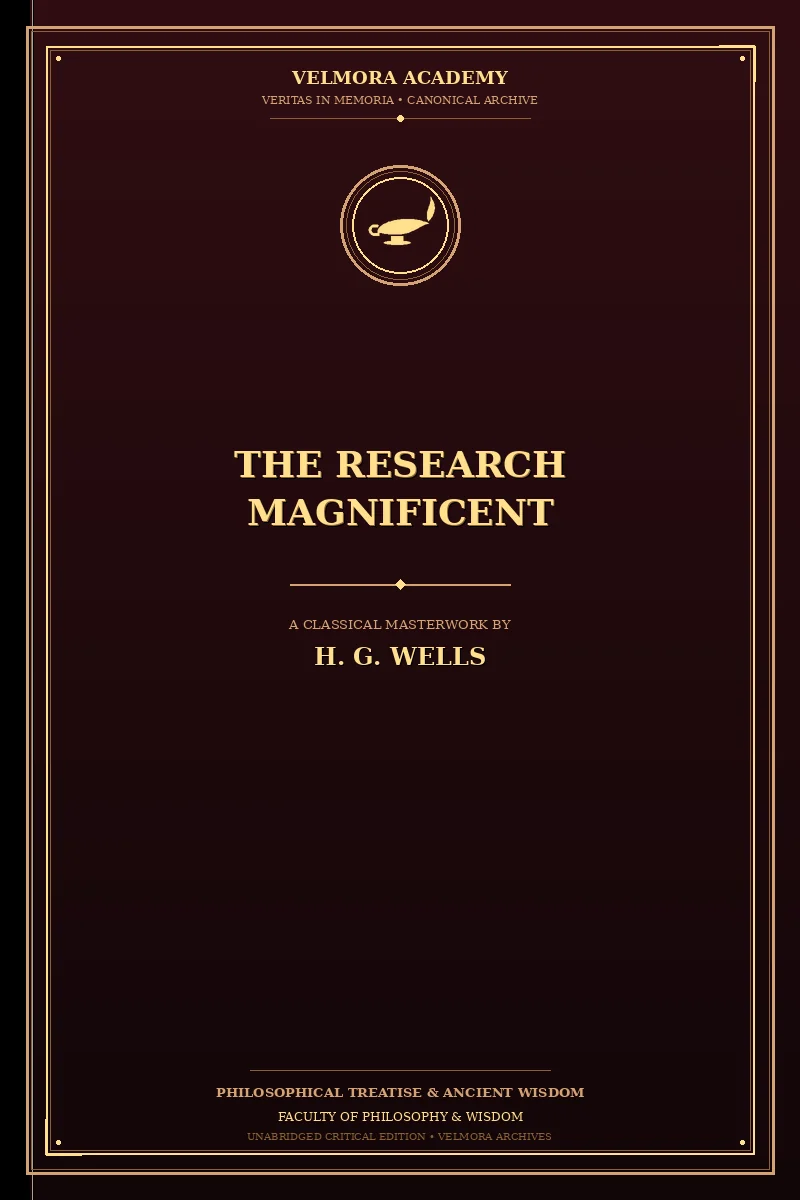 Cover of The Research Magnificent