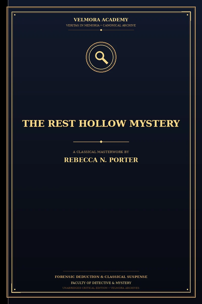 The Rest Hollow Mystery