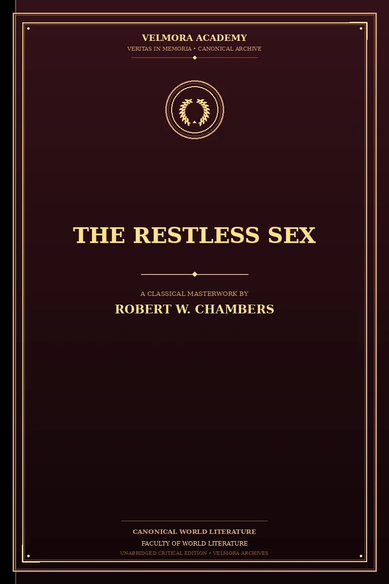 The Restless Sex