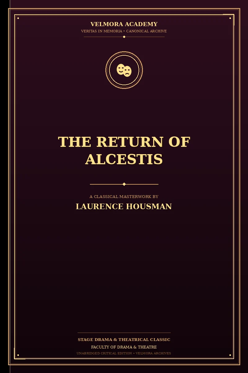 The return of Alcestis