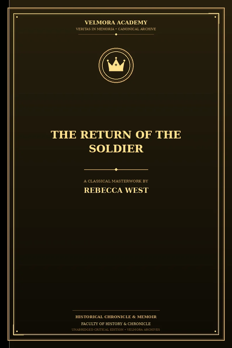 Cover of The Return of the Soldier