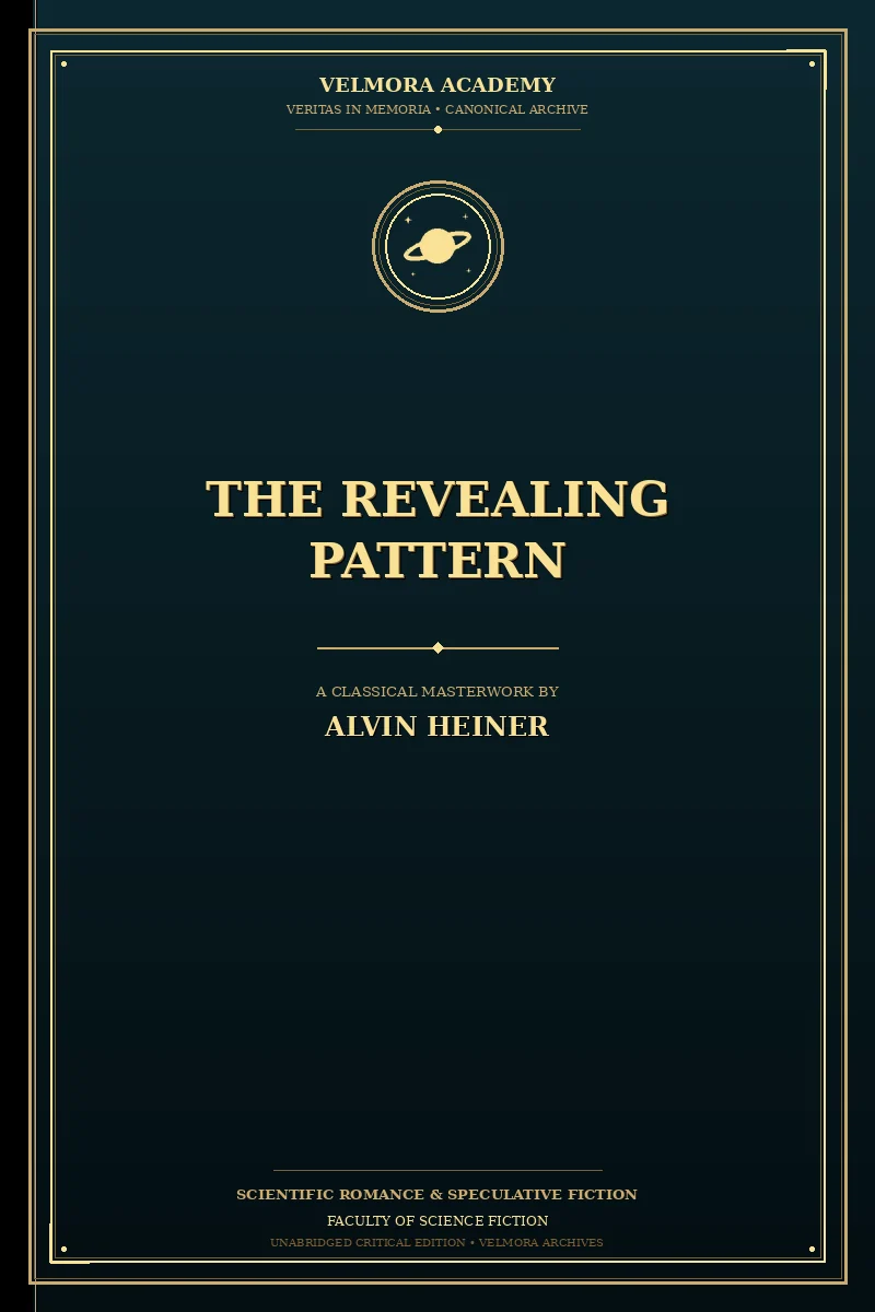 Cover of The Revealing Pattern
