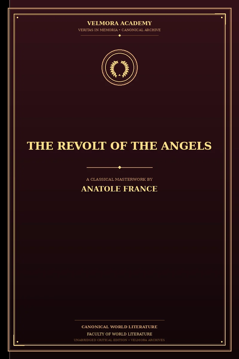 The Revolt of the Angels
