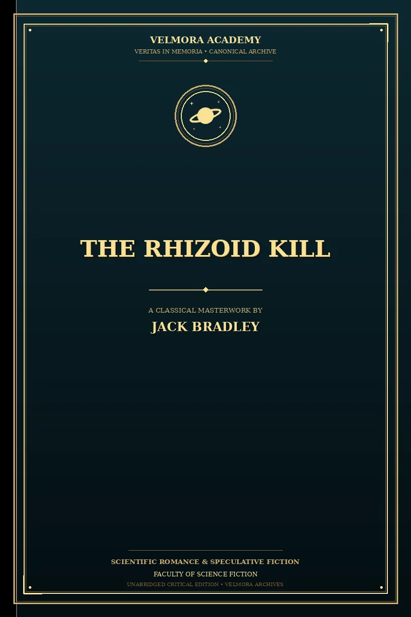 Cover of The Rhizoid Kill