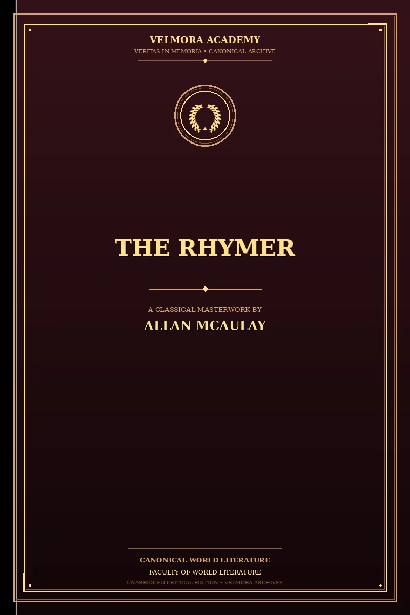 The Rhymer