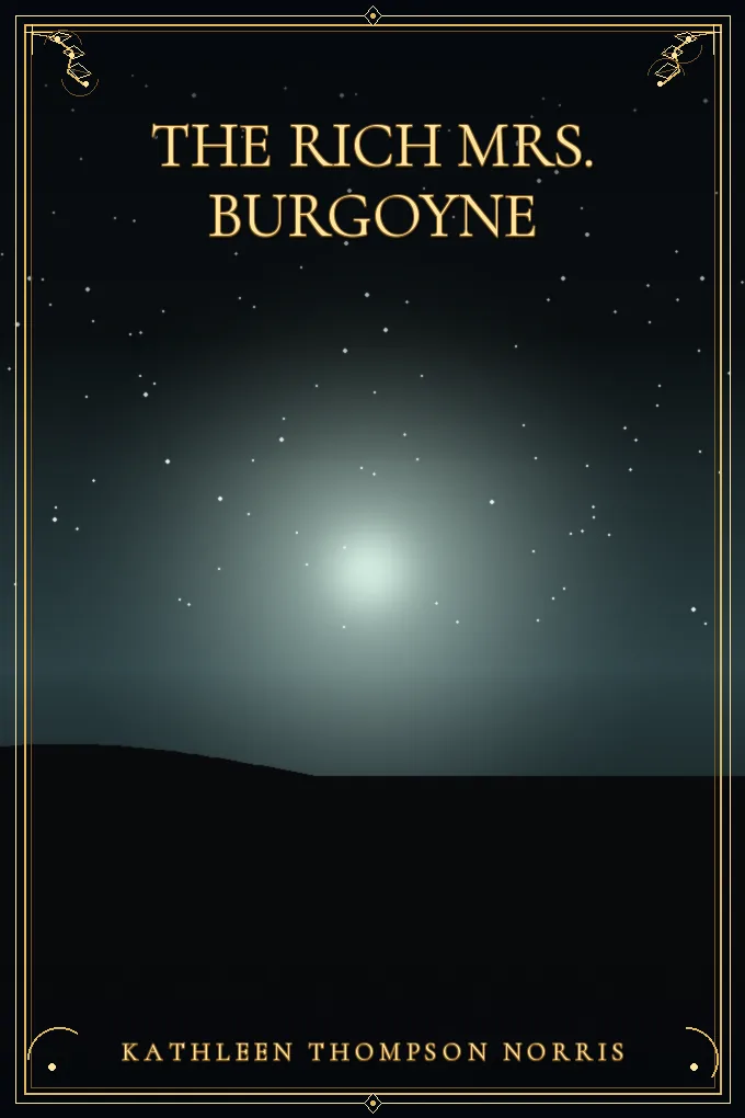 The Rich Mrs. Burgoyne