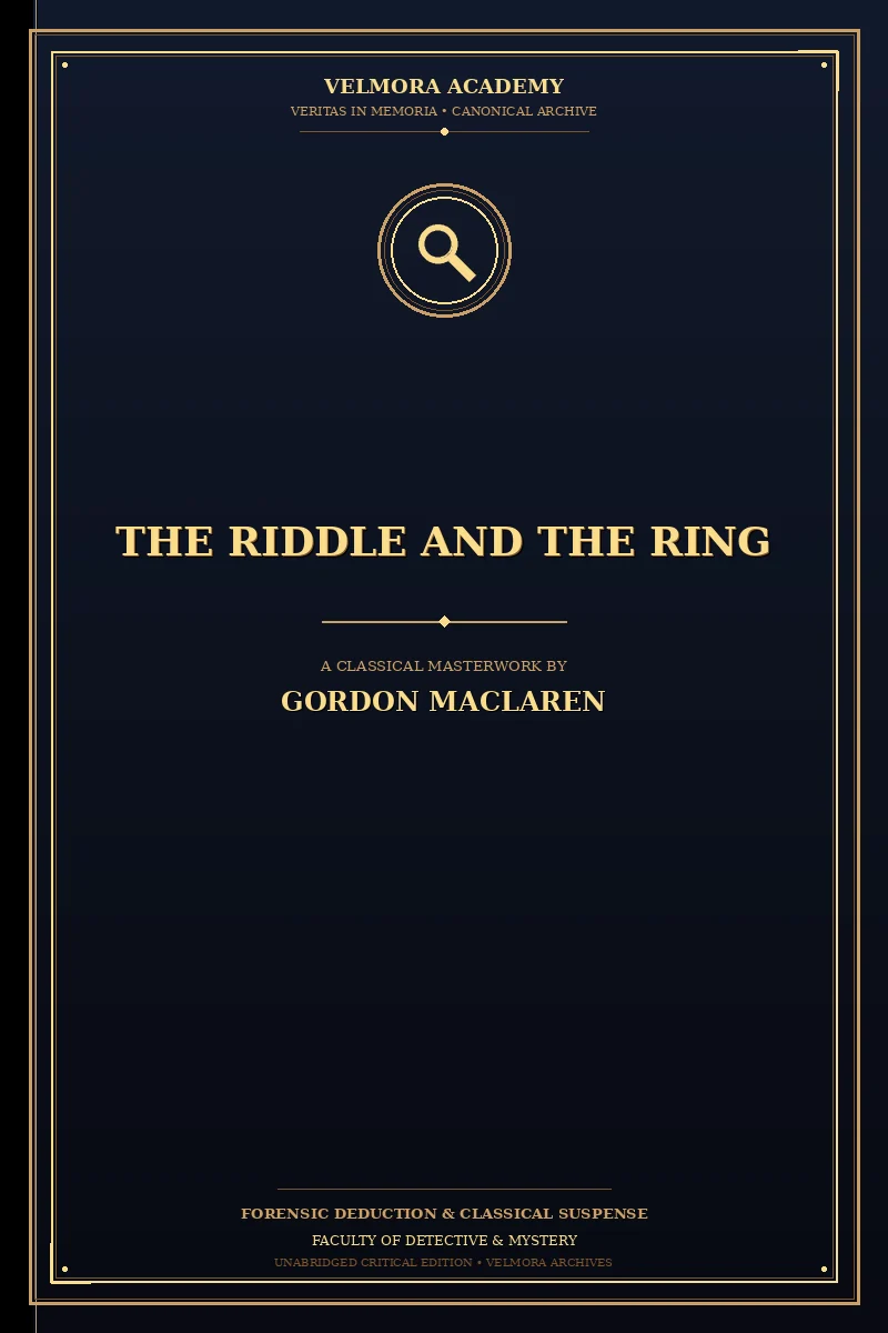 The Riddle and the Ring